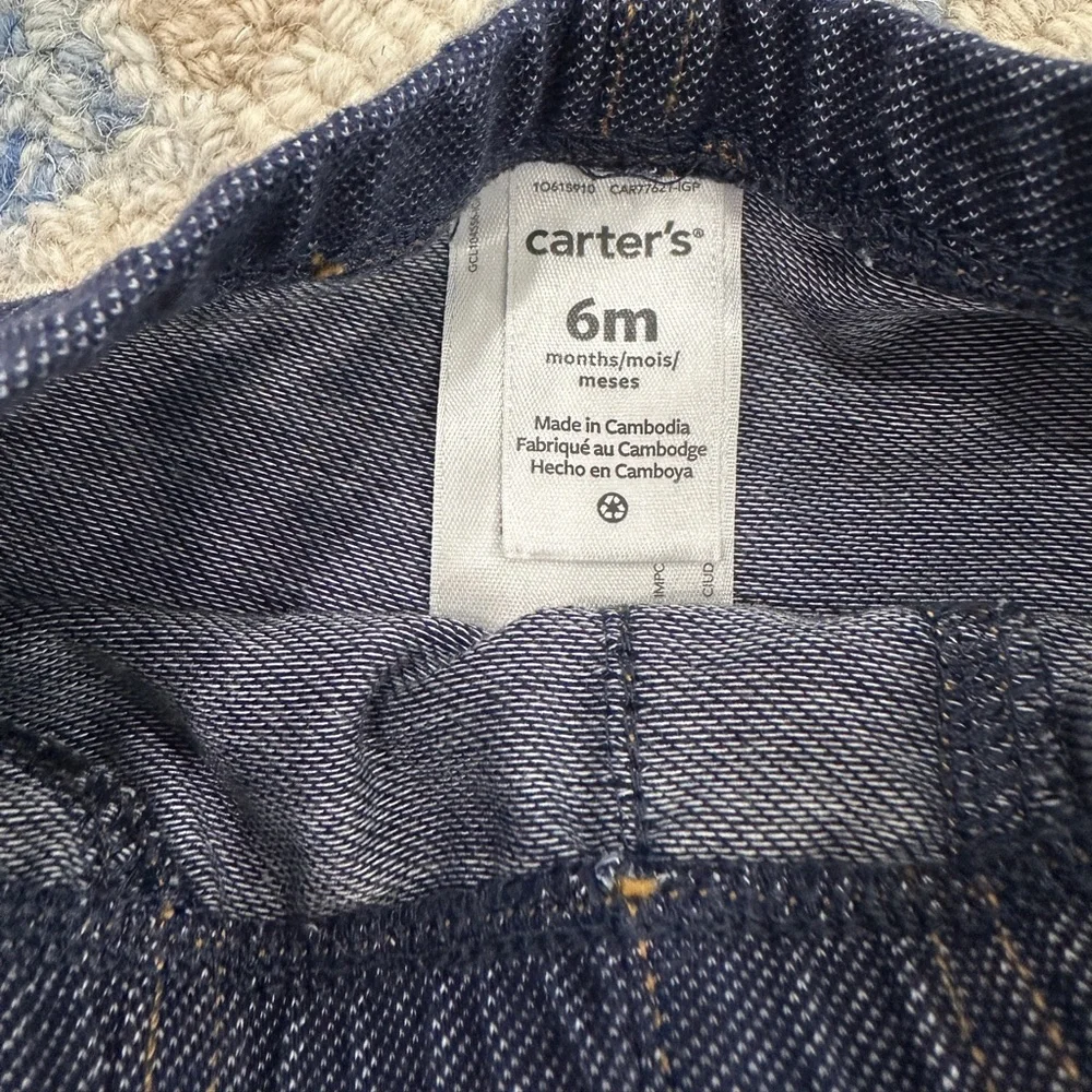 Carter's Classic Blue Denim Leggings